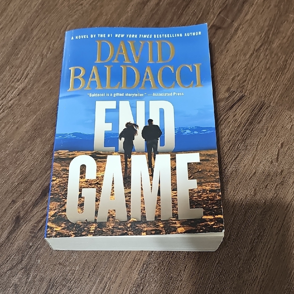 3 for $10 | End Game by David Baldacci